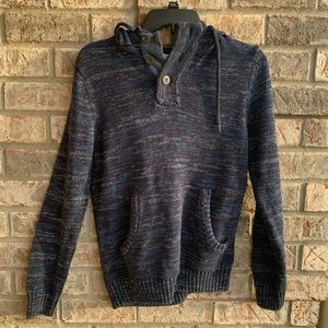 🍒💣 Knit hoodie sweater